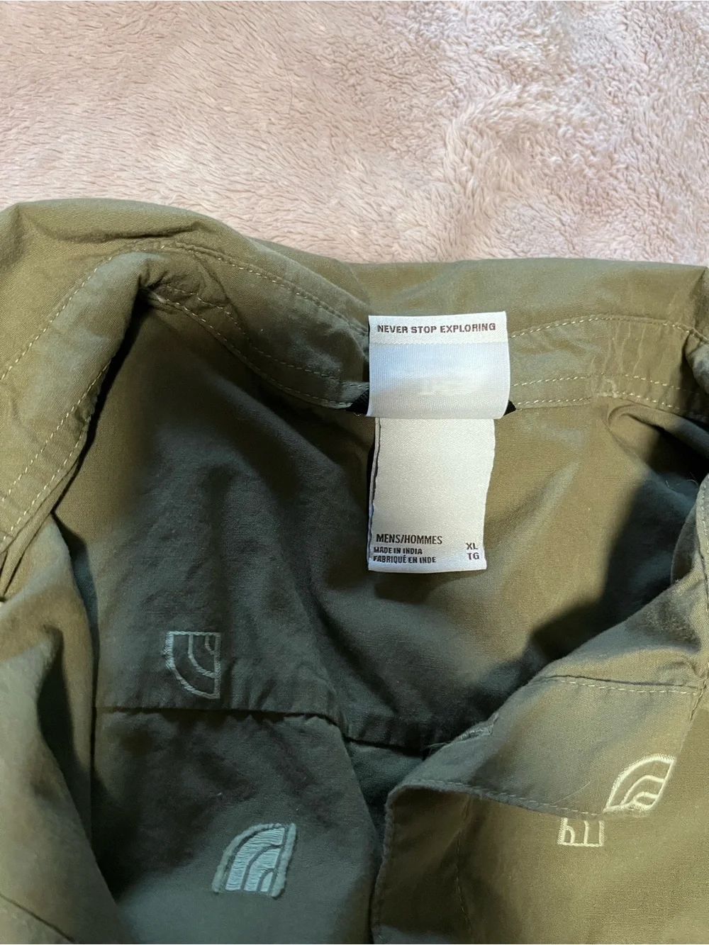 The North Face Men's Baytrail Jacquard Short Sleeve Shirt